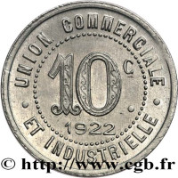 10 centimes - La Clayette