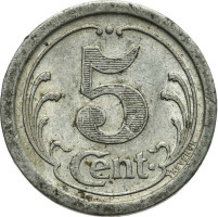 5 centimes - La Réole
