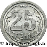 25 centimes - La Réole