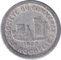 5 centimes - La Rochelle