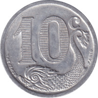10 centimes - La Rochelle