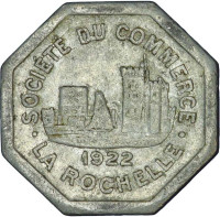 25 centimes - La Rochelle