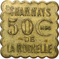 50 centimes - La Rochelle