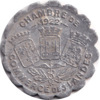 25 centimes - Landes