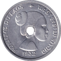 10 cents - Laos