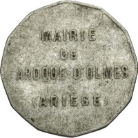 25 centimes - Laroque-d'Olmes