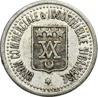 5 centimes - Le Vigan