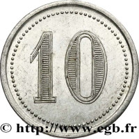 10 centimes - Le Vigan
