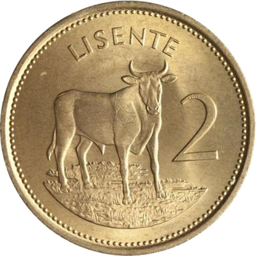 2 lisente - Lesotho