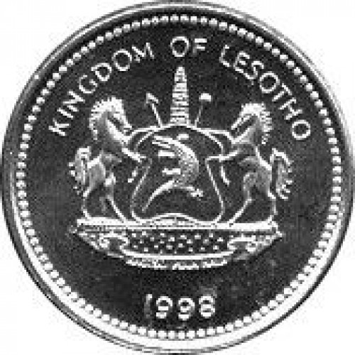 5 lisente - Lesotho