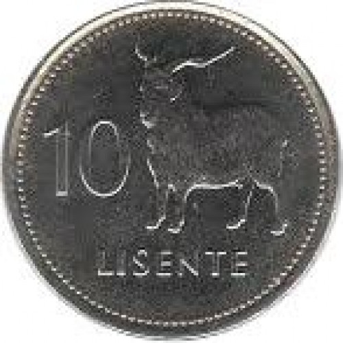 10 lisente - Lesotho