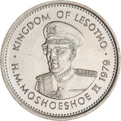 25 lisente - Lesotho