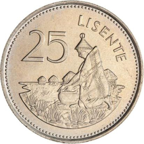 25 lisente - Lesotho