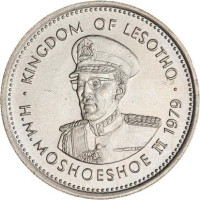 50 lisente - Lesotho