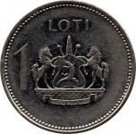 1 loti - Lesotho