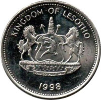 5 loti - Lesotho