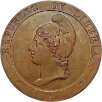 2 cents - Liberia
