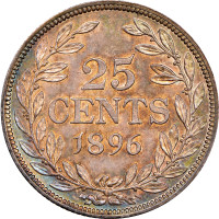 25 cents - Liberia