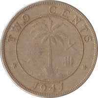 2 cents - Liberia