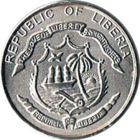 5 cents - Libéria