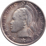 10 cents - Liberia