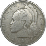 25 cents - Libéria