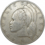 50 cents - Liberia