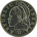 50 cents - Libéria