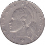 1 dollar - Liberia