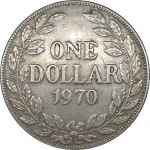 1 dollar - Libéria