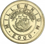 1 dollar - Liberia