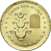 1 dinar - Libye