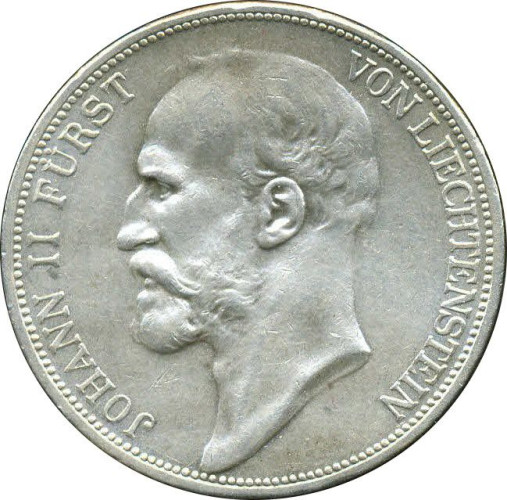 2 francs - Liechstenstein