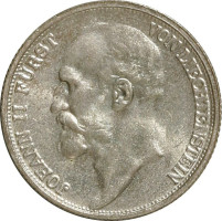 1/2 franc - Liechstenstein