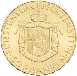 50 franken - Liechstenstein