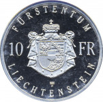 10 franken - Liechstenstein