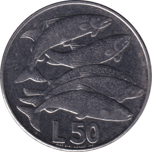 50 lire - Lire
