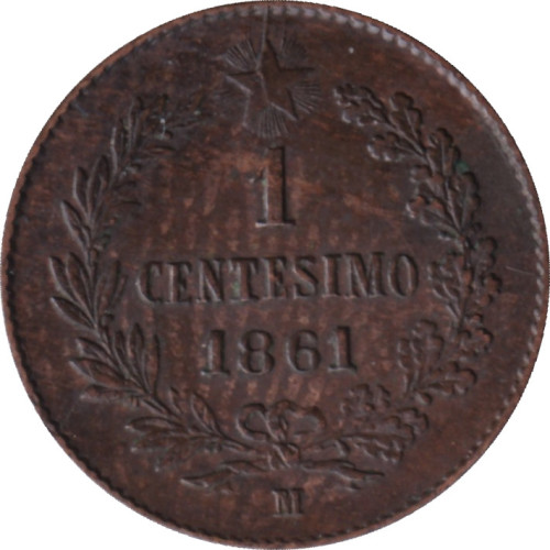 1 centesimo - Lire