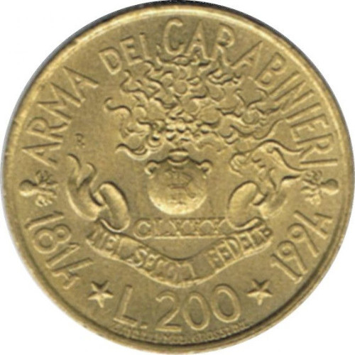 200 lire - Lire