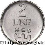2 lire - Lire