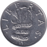 5 lire - Lire