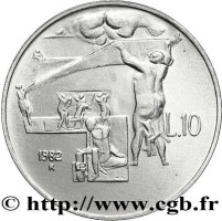 10 lire - Lire