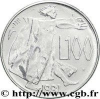 100 lire - Lire