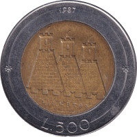500 lire - Lire