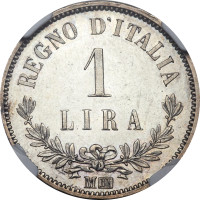 1 lira - Lire