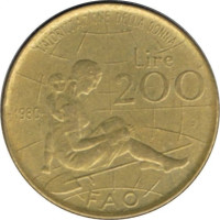 200 lire - Lire