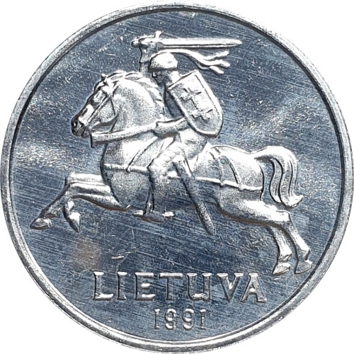 5 centai - Litai
