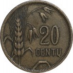 20 centu - Litai