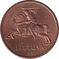 50 centu - Litai