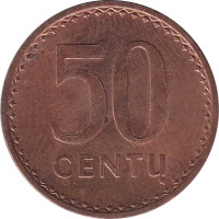 50 centu - Litai